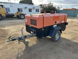 INGERSOLL-RAND 7/71 AIR COMPRESSOR TRAILER - picture1' - Click to enlarge