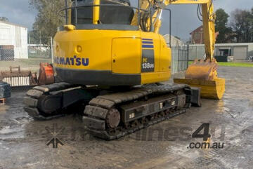 (7790) 2016 Komatsu Pc-138/8 Excavator (Kilmore, VIC)