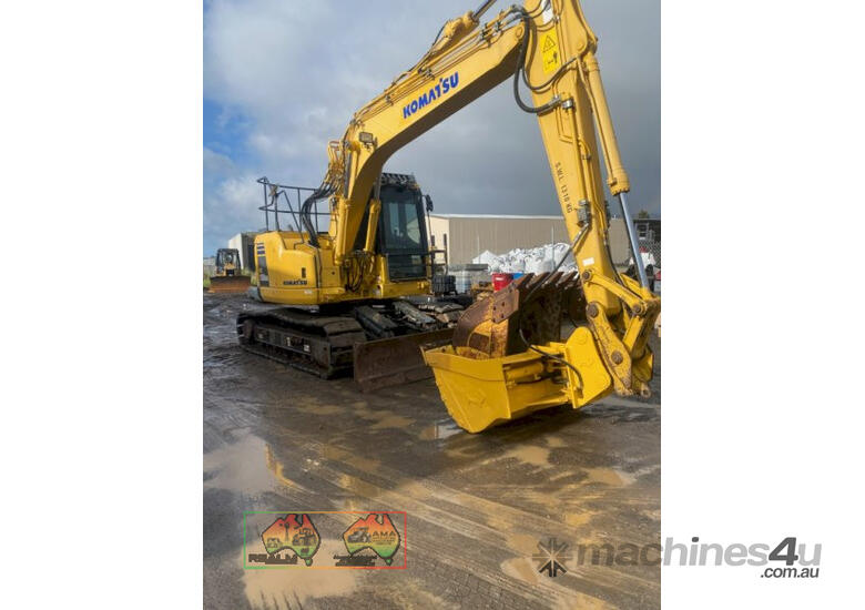 (7790) 2016 Komatsu Pc-138/8 Excavator (Kilmore, VIC)