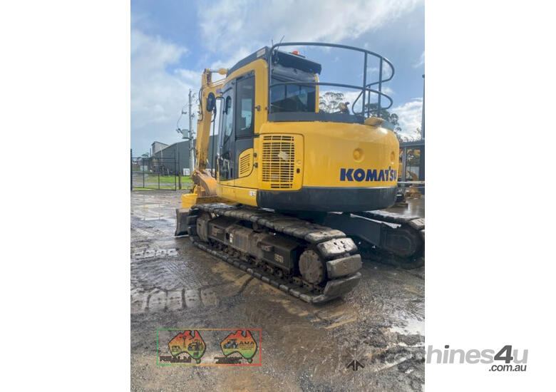 (7790) 2016 Komatsu Pc-138/8 Excavator (Kilmore, VIC)