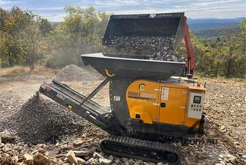 CMB International RC150 Rubble Crusher - Designed for Efficiency and Ease of Use!