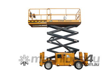 XCMG 12m Scissor Lift | Model: XG1218RT