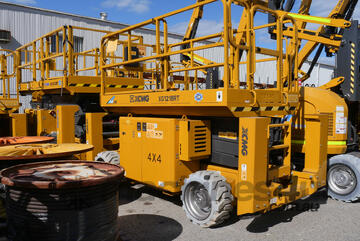 XCMG 12m Scissor Lift | Model: XG1218RT