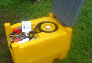 New 240L Diesel Fuel Cell Tank with 12v Pump & Bowser trigger & Fuel Meter
