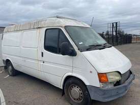 1997 Ford Transit Van - Non Operational - picture1' - Click to enlarge