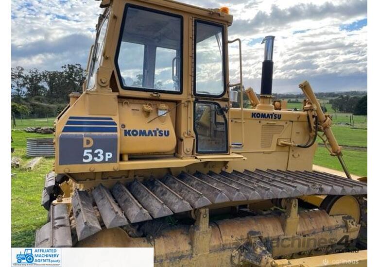 caption (6137) Komatsu DP53P Bull Dozer (Lillico, VIC)