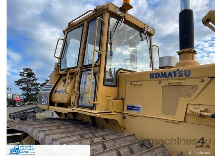caption (6137) Komatsu DP53P Bull Dozer (Lillico, VIC)
