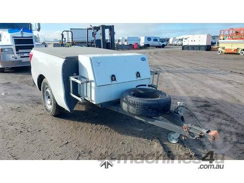 Custom UTE Trailer 