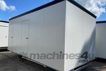 Auzbilt Male/Female Block Portable Toilets: 6m x 3m, For Sale