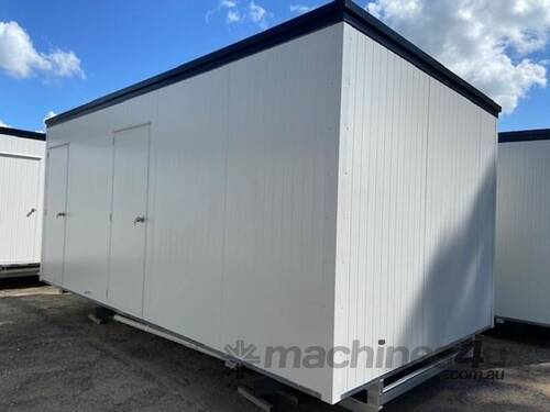 Auzbilt Male/Female Block Portable Toilets: 6m x 3m, For Sale