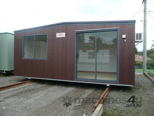 caption Auzbilt Portable Accommodation: 6m x 3m, For Sale