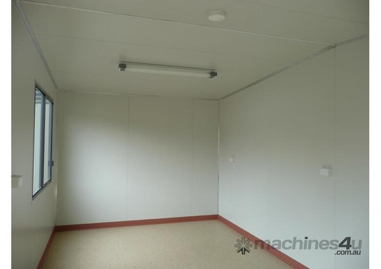 caption Auzbilt Portable Accommodation: 6m x 3m, For Sale