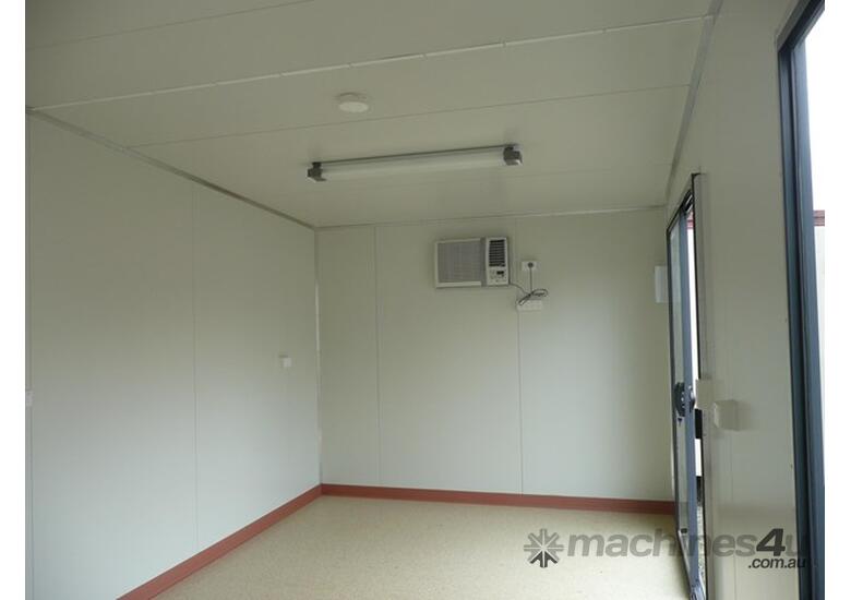 caption Auzbilt Portable Accommodation: 6m x 3m, For Sale