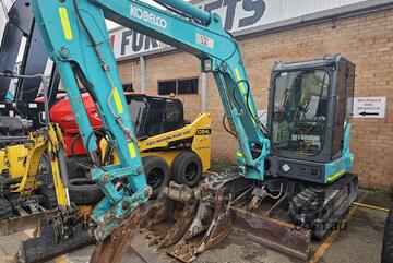   Kobelco SK55SRX-6 Air Cab Excavator