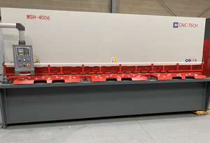 CNC-TECH Hydraulic Guillotine 4m x 6mm *IN STOCK*