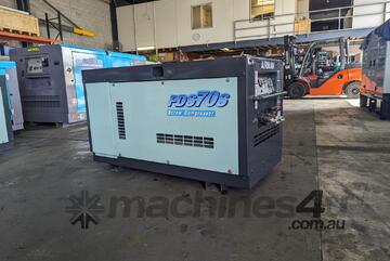70 CFM 110PSI AIRMAN JAPAN COMPRESSOR , VERY GOOD CONDITION , SERVICED AND TESTED 70 CFM 110PSI AIRMAN JAPAN COMPRESSOR , VERY GOOD CONDITION , SERVICED AND TESTED
