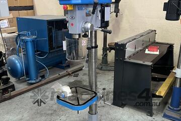 Morgan 9 speed Pedestal Drill 1ph