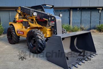 Active Machinery AT735-4 Telehandler - Exceptional Maneuverability and Reach