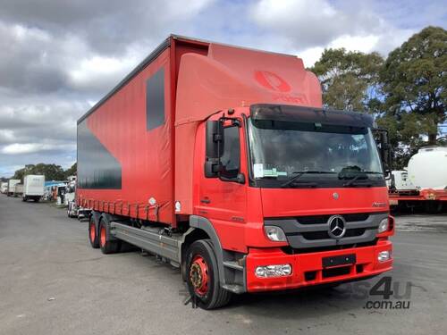 2013 Mercedes Benz Atego 2329 Curtain Sider