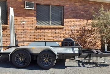 Small Plant Trailer (Ex-Demo)