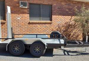 Small Plant Trailer (Ex-Demo) Small Plant Trailer (Ex-Demo)