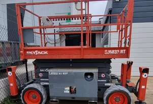 32ft Diesel Rough Terrain 4x4 Scissor Lift