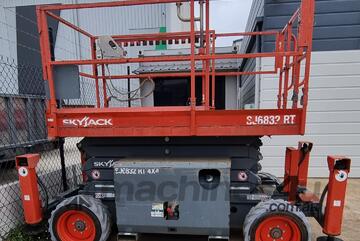 32ft Diesel Rough Terrain 4x4 Scissor Lift