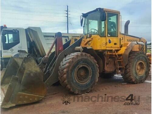 2007 Volvo L120F Wheeled Loader