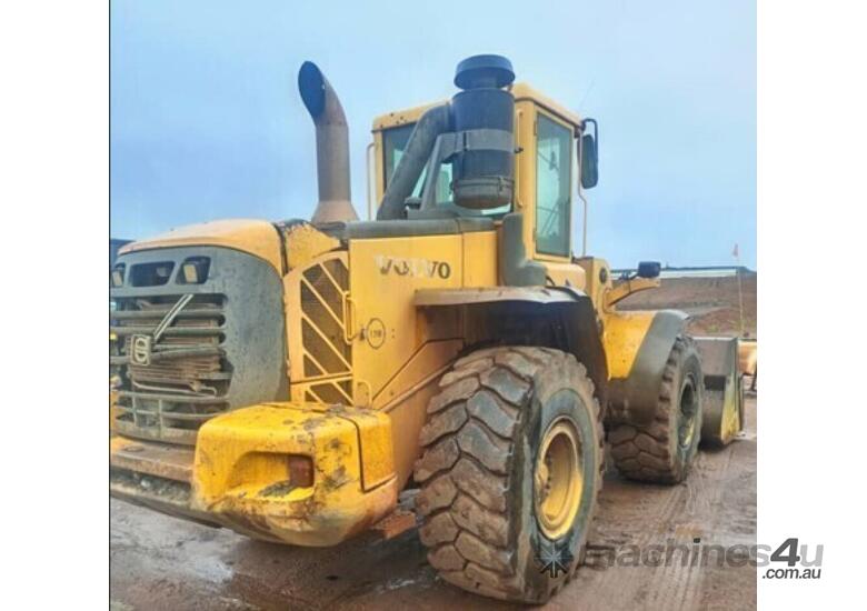 caption 2007 Volvo L120F Wheeled Loader