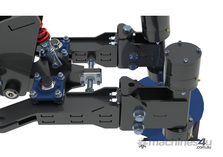 caption Sabre Rootcutter: Updated, Innovative Design! Easiest Adjustable & Serviceable Setup