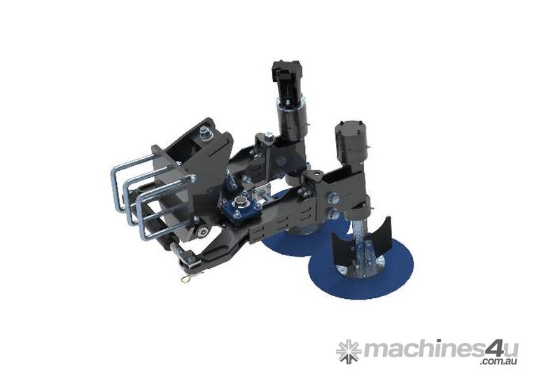 caption Sabre Rootcutter: Updated, Innovative Design! Easiest Adjustable & Serviceable Setup