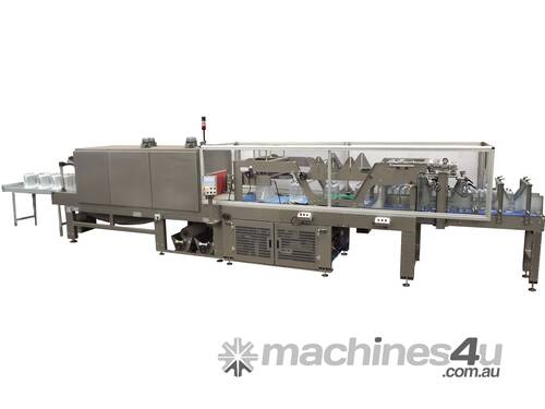 Bundle  Sleeve Wrapper Fully Automatic Sleeve Wrapper