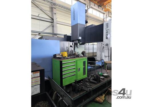 caption 2021 Doosan BM2035M Double Column Machining Centre