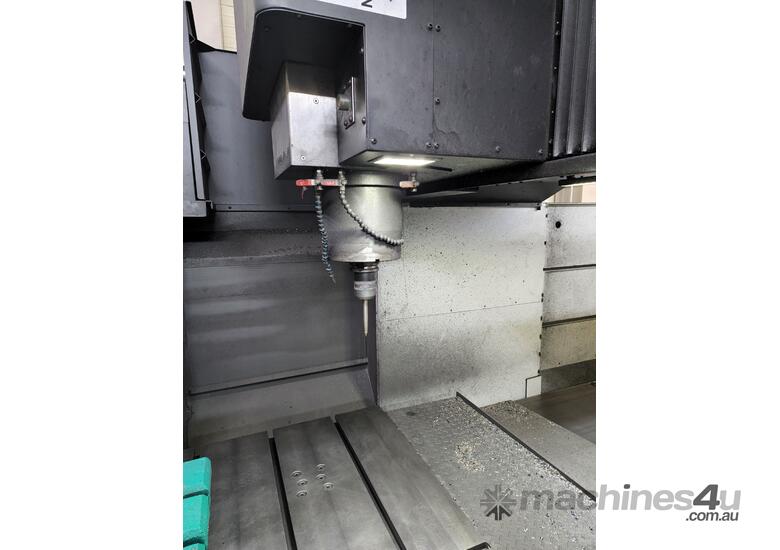 caption 2021 Doosan BM2035M Double Column Machining Centre