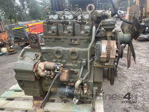 Deutz, water cooled diesel engine