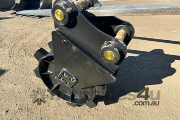 Compaction Wheel - to suit 10-17T Excavator