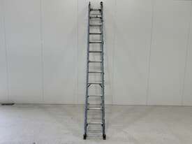 Extendable Fibreglass Ladder - picture0' - Click to enlarge