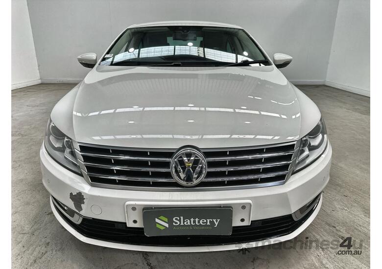 caption 2012 Volkswagen CC FSI 4D Coupe (V6 Petrol) (Auto) *Repairs Required*