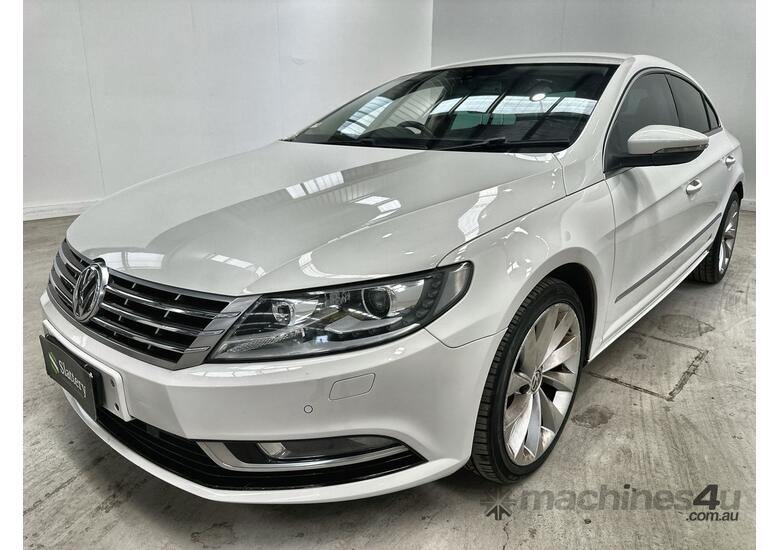 caption 2012 Volkswagen CC FSI 4D Coupe (V6 Petrol) (Auto) *Repairs Required*
