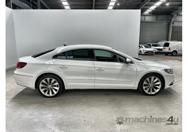caption 2012 Volkswagen CC FSI 4D Coupe (V6 Petrol) (Auto) *Repairs Required*