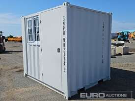 8' Container, 1 Door, 1 Window  - picture1' - Click to enlarge