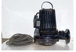 Flygt 5.9 kW Submersible Waste Water Pump Type 3127.180