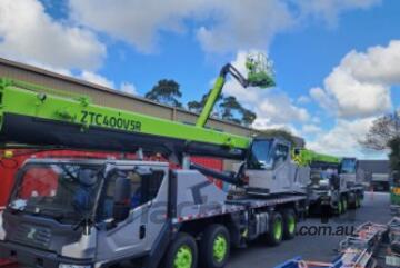 2025 ZOOMLION ZTC400V552R 40T Truck Crane Right Hand Drive