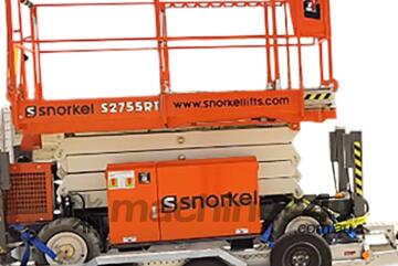 SCISSOR LIFT 27FT ALL TERRAIN TRAILER PACKAGE