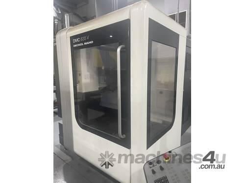 Deckel Maho DMG 635V vertical machining centre