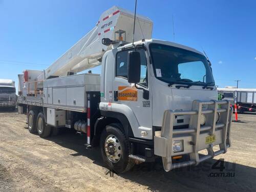 2008 Isuzu FVZ 1400 Elevated Work Platform