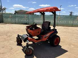 2018 KUBOTA ZD1221L72-AU ZERO TURN LAWNMOWER - picture0' - Click to enlarge