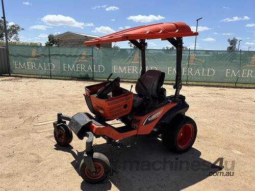 2018 KUBOTA ZD1221L72-AU ZERO TURN LAWNMOWER