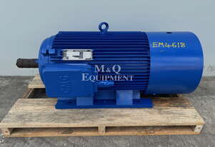M&Q EQUIPMENT - 110 KW CMG 4 POLE ELECTRIC MOTOR