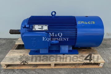 M&Q EQUIPMENT - 110 KW CMG 4 POLE ELECTRIC MOTOR